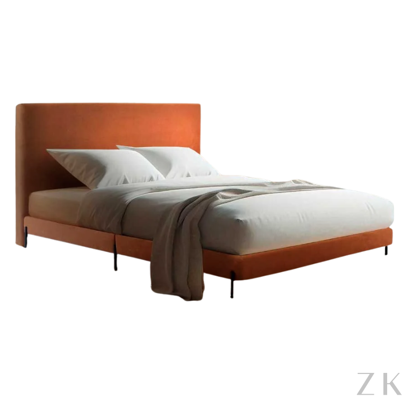 CAMA COM CABECEIRA 