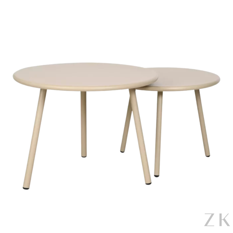 MESA LATERAL AÇO | ÁREA EXTERNA IMPORTADA