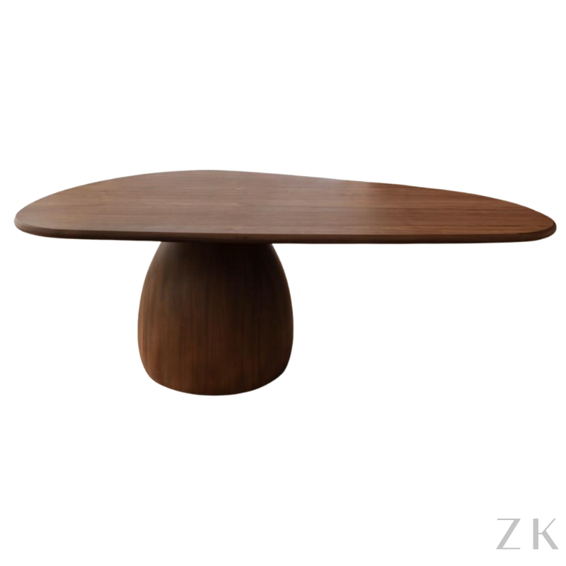 MESA DE JANTAR ORGÂNICA 
