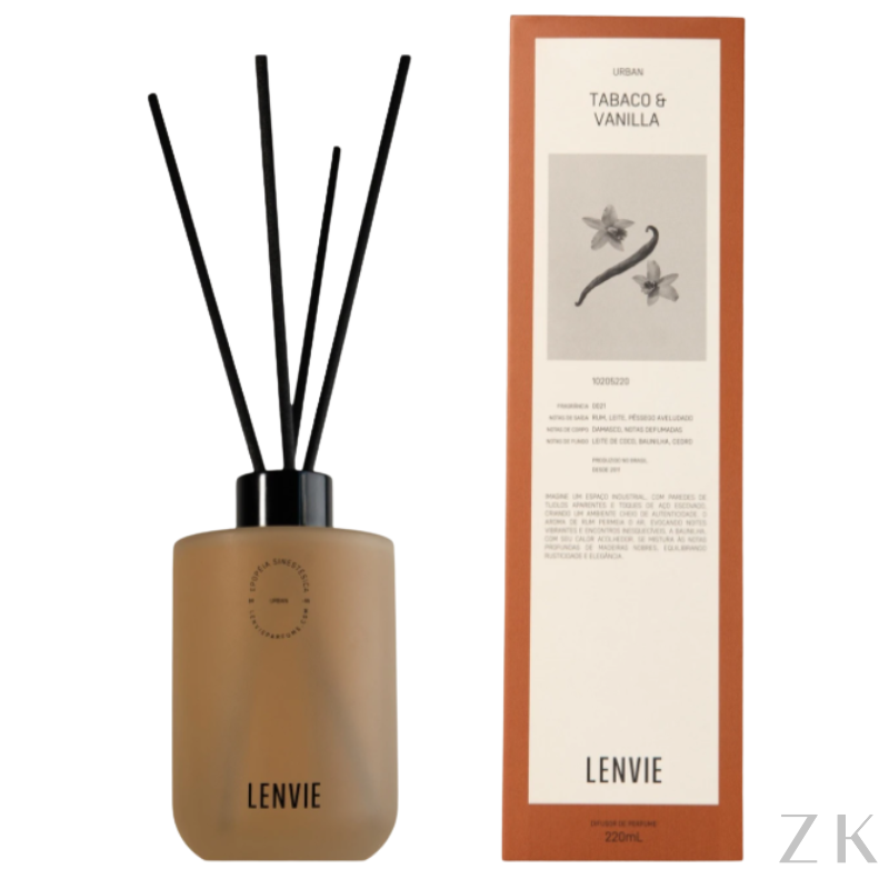 DIFUSOR DE PERFUME TABACO & VANILLA - URBAN