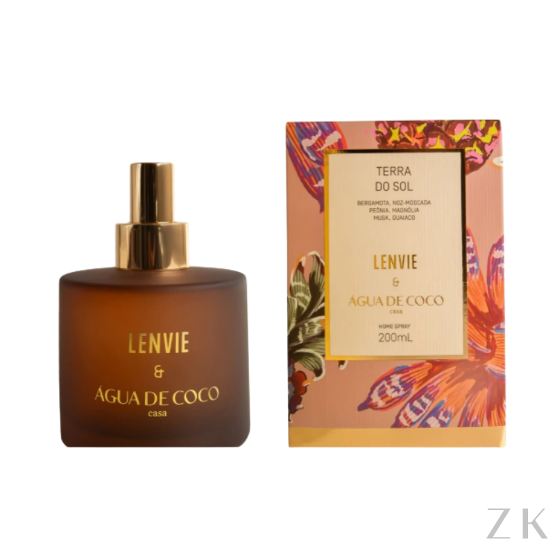HOME SPRAY - TERRA DO SOL - ÁGUA DE COCO