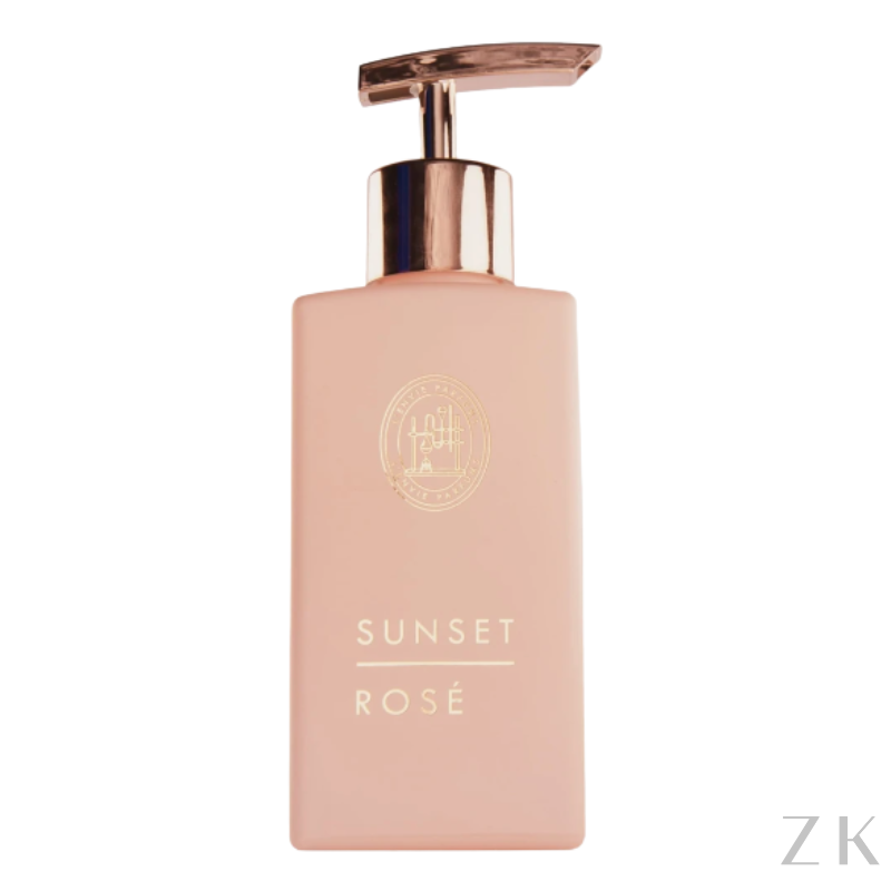 SABONETE LÍQUIDO - SUNSET ROSÉ - ELEMENTOS