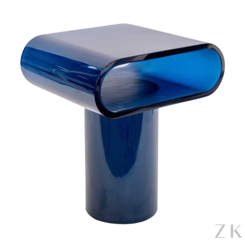 MESA LATERAL EM ACRÍLICO