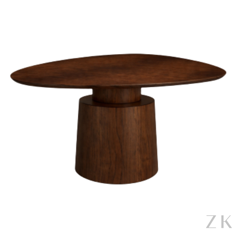 MESA DE JANTAR ORGÂNICA 