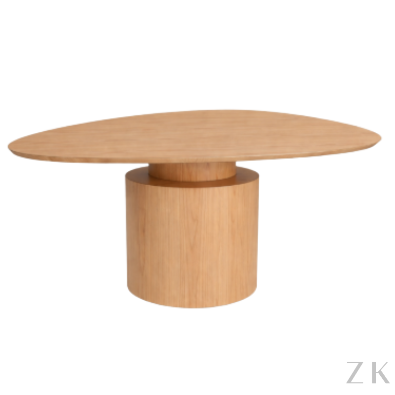MESA DE JANTAR ORGÂNICA 