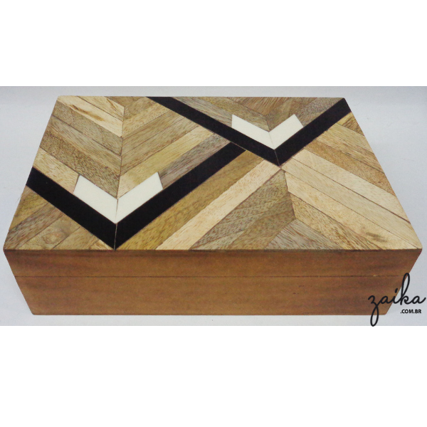 CAIXA MDF BEGE