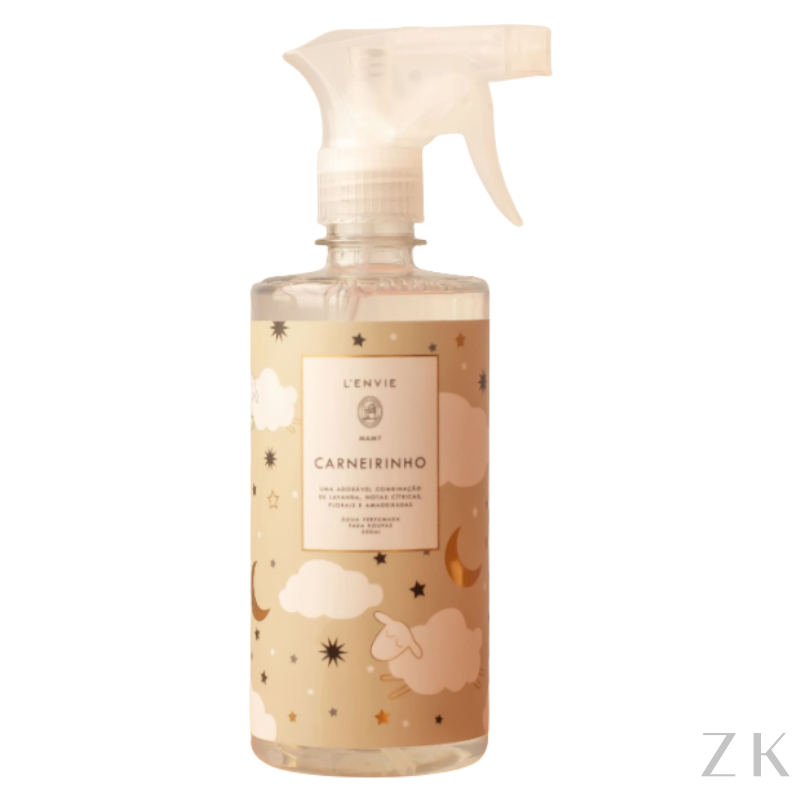ÁGUA PERFUMADA MAMY CARNEIRINHO | INFANTIL | 500 ML