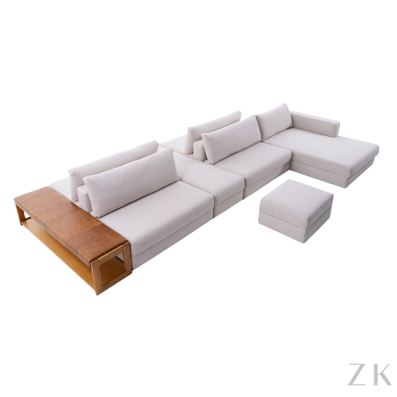 SOFÁ FIXO MODULAR 