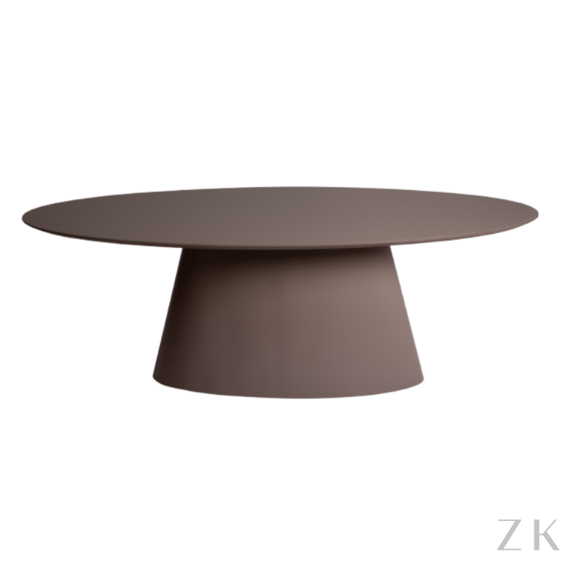 MESA DE JANTAR OVAL