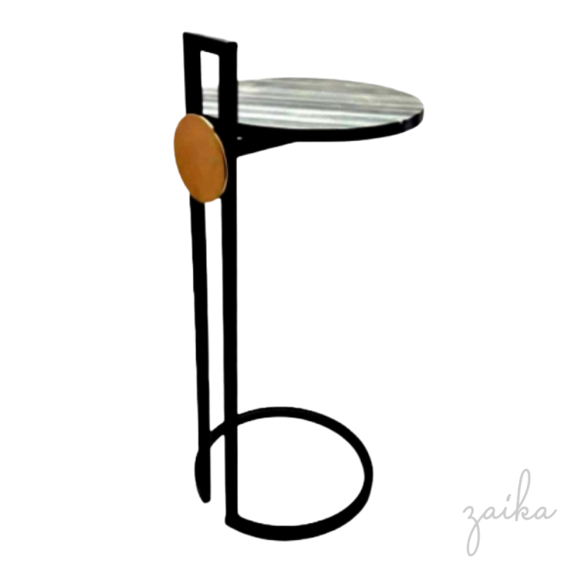 MESA DE APOIO TAMPO EM PEDRA  
