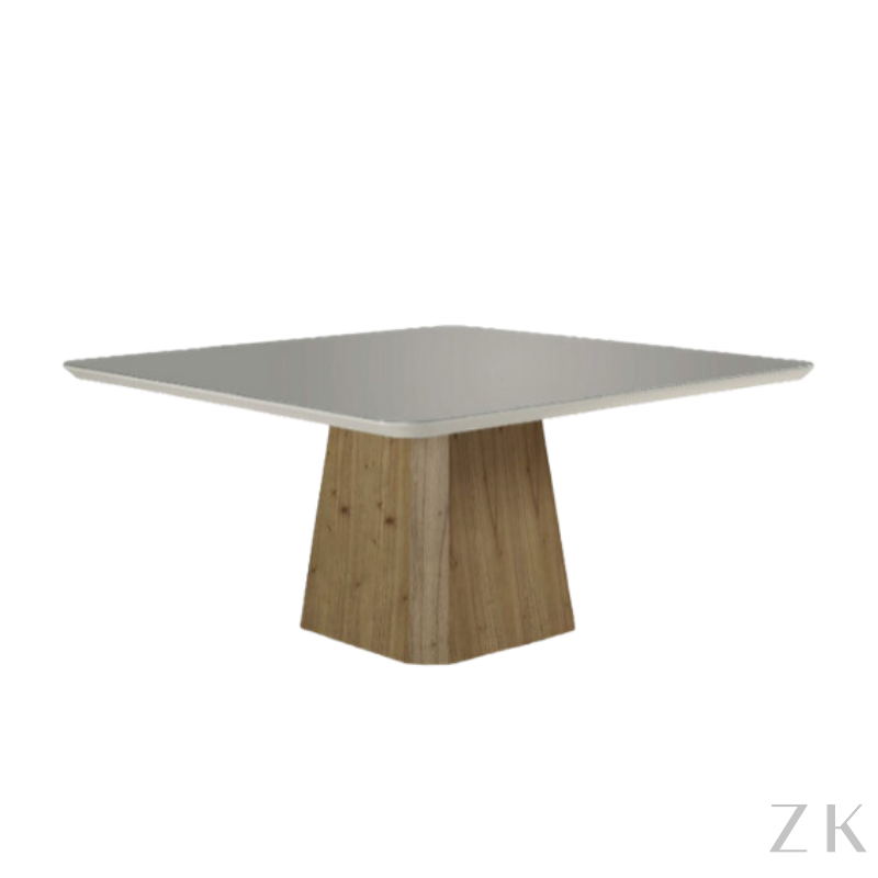 MESA DE JANTAR QUADRADA