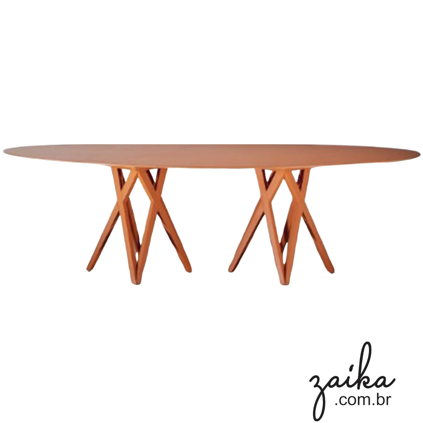 MESA JANTAR OVAL