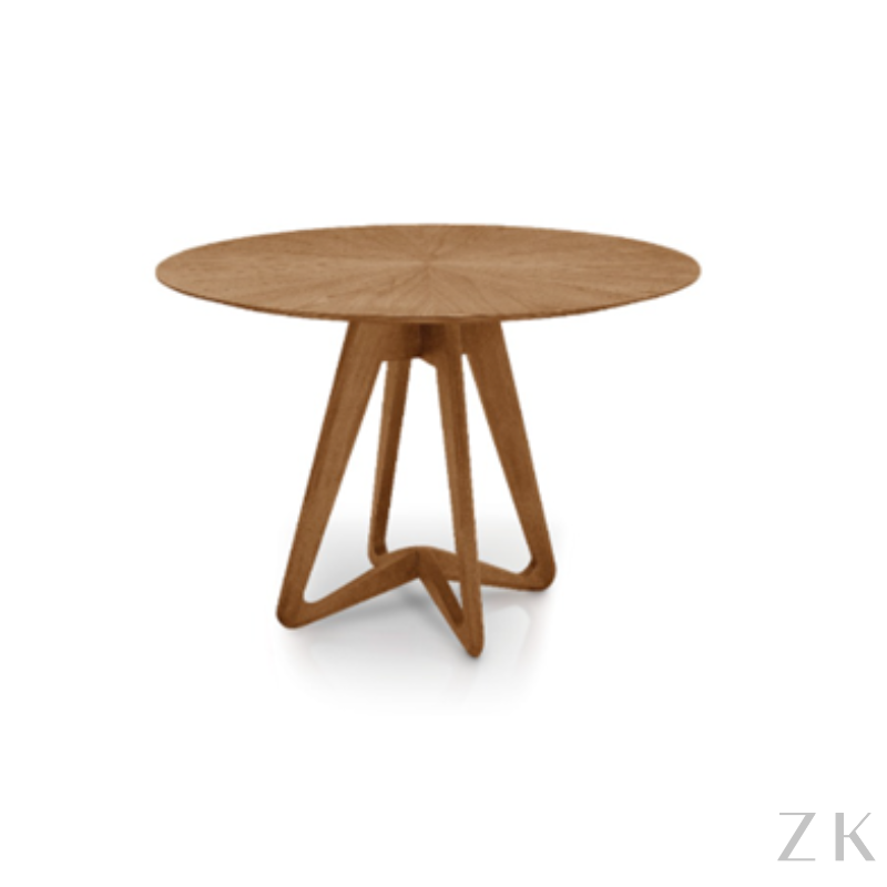 MESA DE JANTAR REDONDA | DESIGNER IBANEZ RAZZERA 