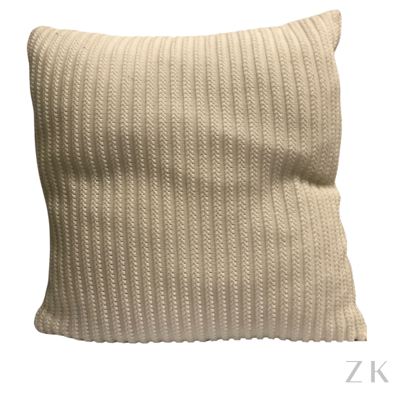 ALMOFADA TRICOT MINI TRANÇA
