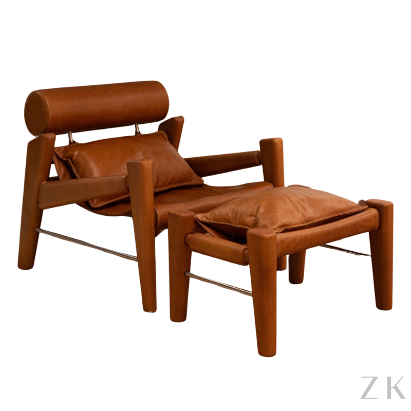 POLTRONA SERFA |DESIGNER ZANINI DE ZANINE