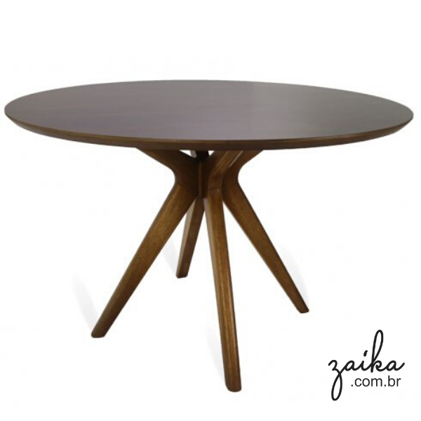 MESA DE JANTAR REDONDA