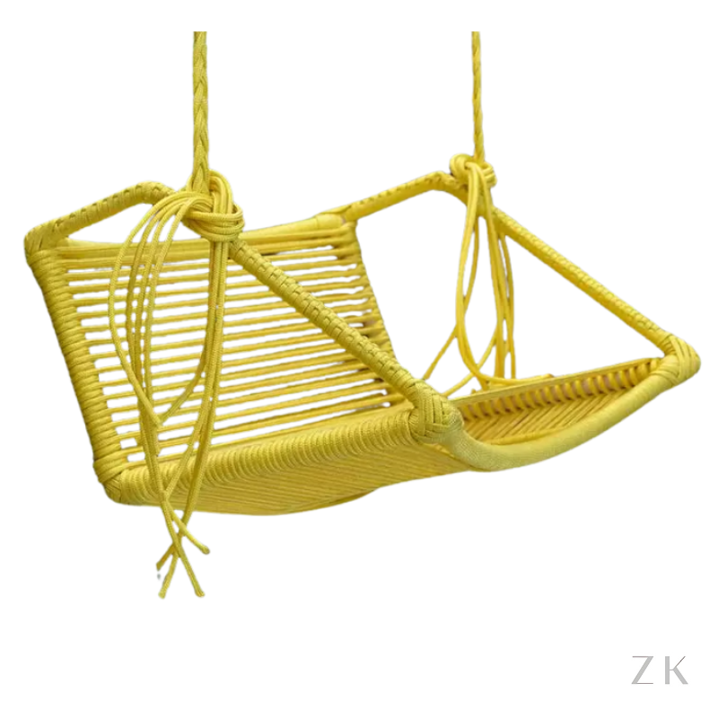 BALANÇO EM ALUMÍNIO E CORDA NÁUTICA