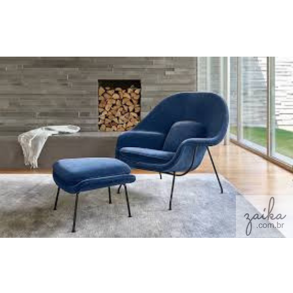 POLTRONA WOMB CHAIR 