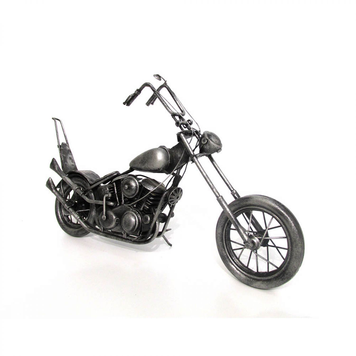 MOTOCICLETA EM METAL