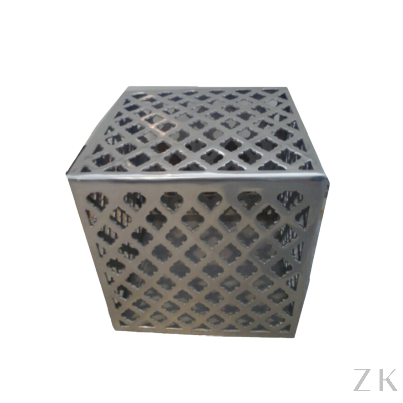GARDEN CUBO ALUMÍNIO 