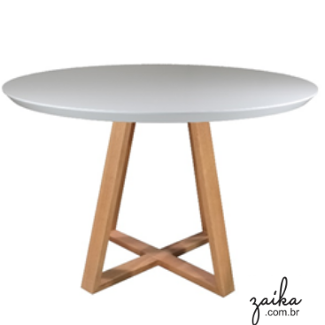 MESA DE JANTAR REDONDA