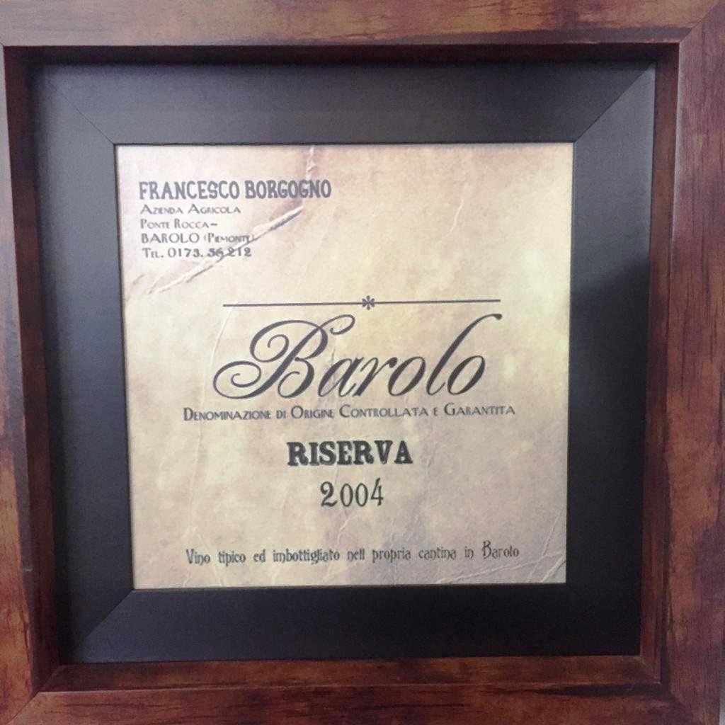 QUADRO RÓTULO VINHO